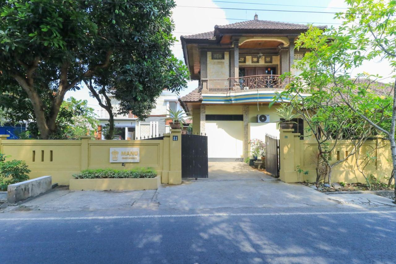 Manu Guest House 2 Canggu Exterior foto